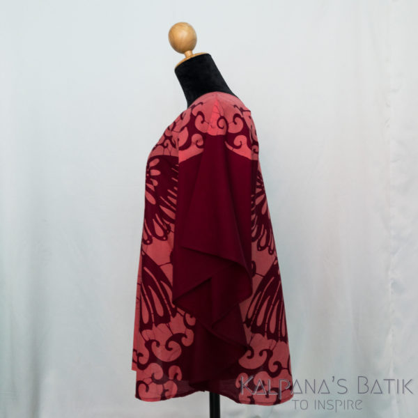 Batik Poncho Blouse BPB-413.2