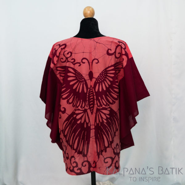 Batik Poncho Blouse BPB-413.3