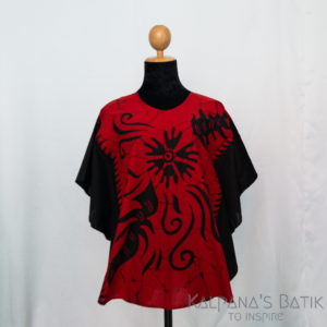 Batik Poncho Blouse BPB-414.1