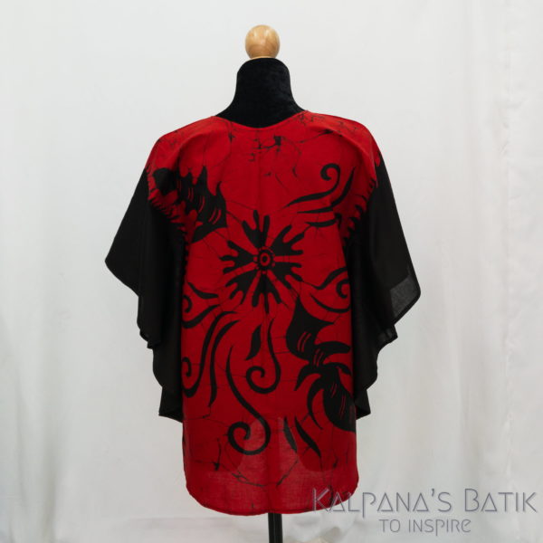 Batik Poncho Blouse BPB-414.3