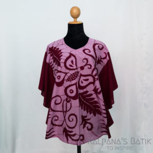 Batik Poncho Blouse BPB-415.1
