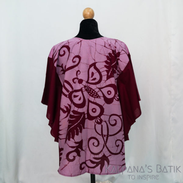 Batik Poncho Blouse BPB-415.3