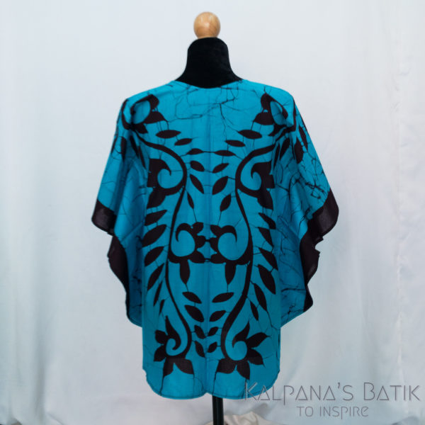 Batik Poncho Blouse BPB-418.3