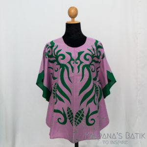 Batik Poncho Blouse BPB-419.1