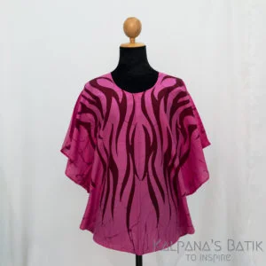 Batik Poncho Blouse BPB-420.1