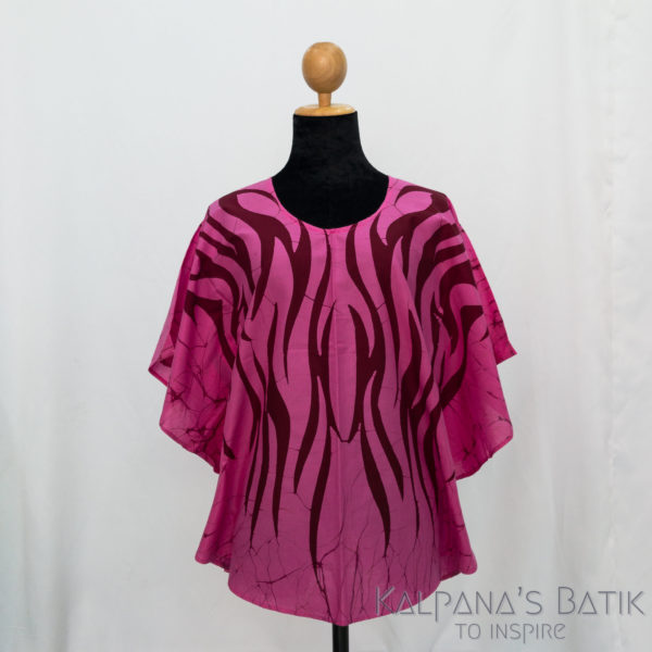 Batik Poncho Blouse BPB-420.1