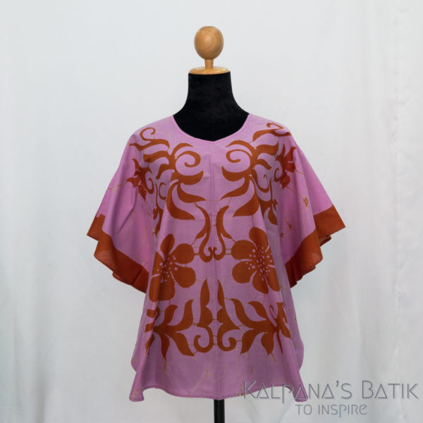 Batik Poncho Blouse BPB-421.1