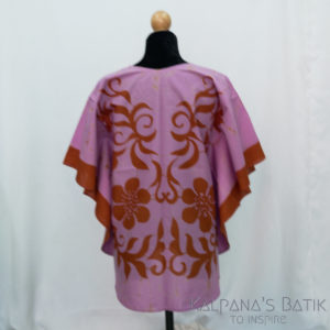 Batik Poncho Blouse BPB-421.3