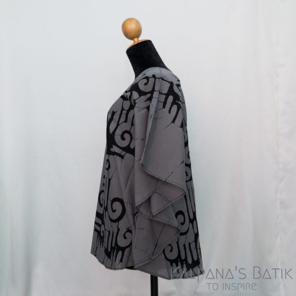 Batik Poncho Blouse BPB-422.2
