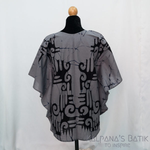 Batik Poncho Blouse BPB-422.3
