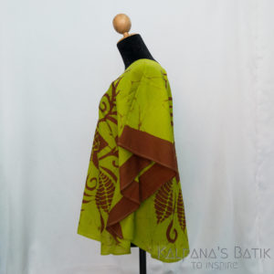 Batik Poncho Blouse BPB-423.2