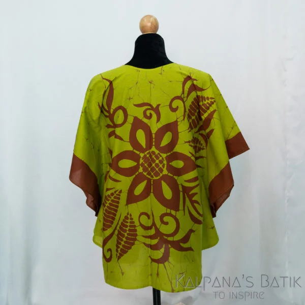 Batik Poncho Blouse BPB-423.3