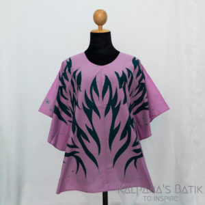 Batik Poncho Blouse BPB-424.1