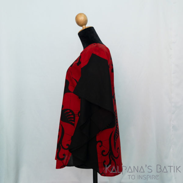 Batik Poncho Blouse BPB-425.2