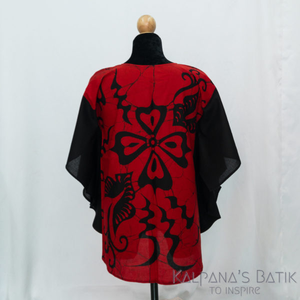 Batik Poncho Blouse BPB-425.3