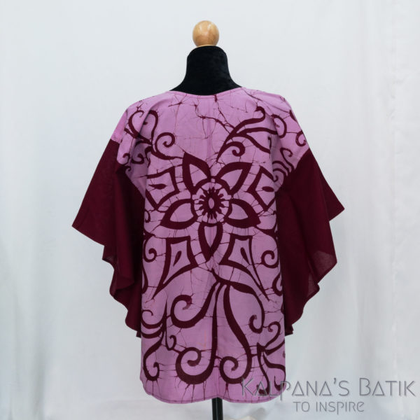 Batik Poncho Blouse BPB-427.3