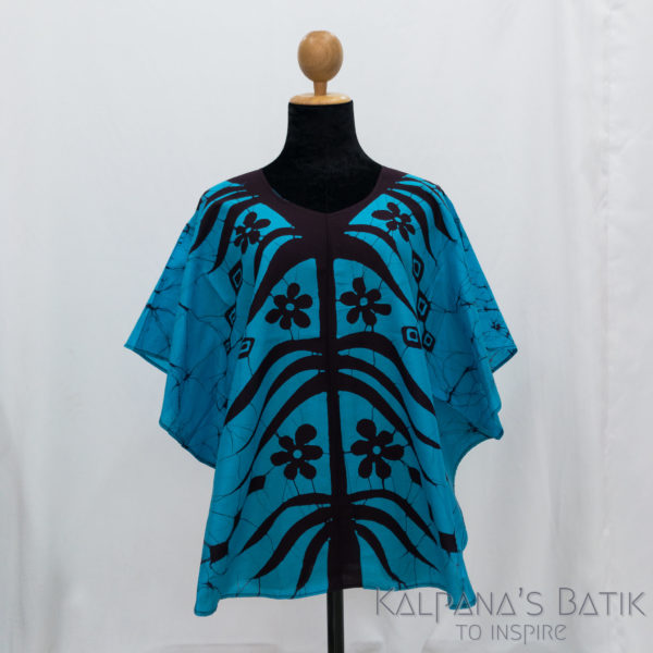 Batik Poncho Blouse BPB-432.1