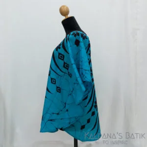 Batik Poncho Blouse BPB-432.2