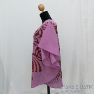 Batik Poncho Blouse BPB-433.2