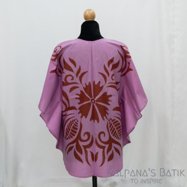 Batik Poncho Blouse BPB-433.3