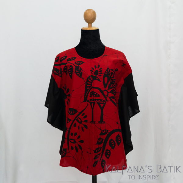 Batik Poncho Blouse BPB-434.1