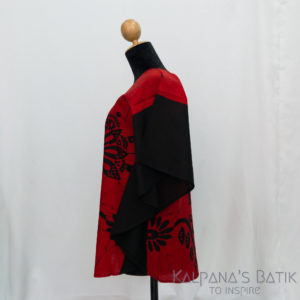 Batik Poncho Blouse BPB-434.2