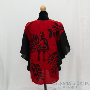 Batik Poncho Blouse BPB-434.3