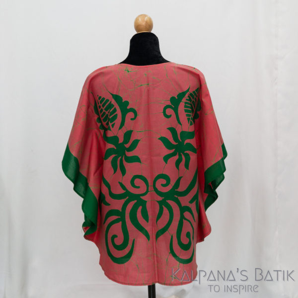 Batik Poncho Blouse BPB-435.3