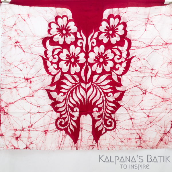 cotton batik fabric -41