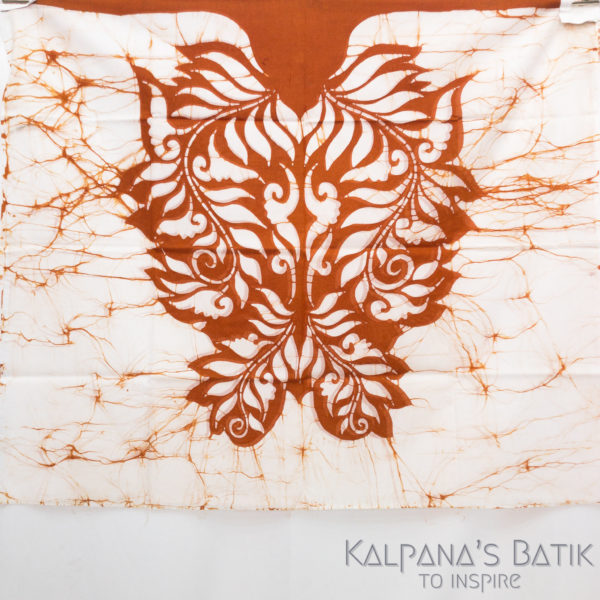 cotton batik fabric -45