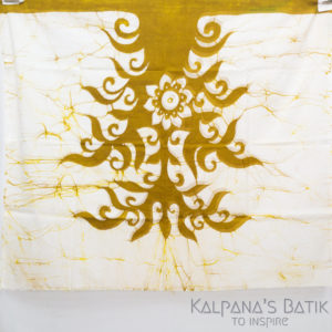 cotton batik fabric -48