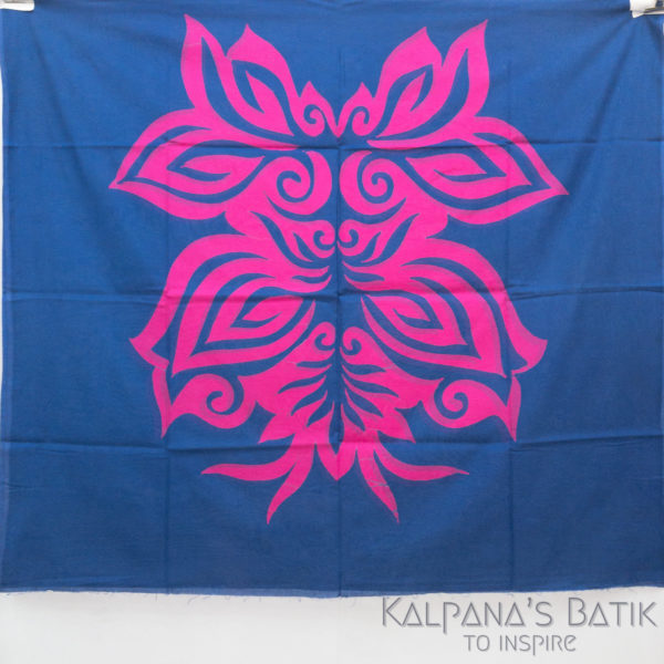 cotton batik fabric -57