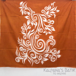 cotton batik fabric -63