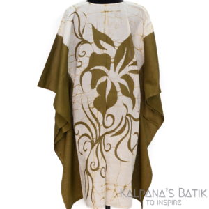 Cotton Batik Kaftan Dress BKD10