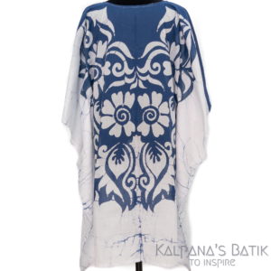 Cotton Batik Kaftan Dress BKD11