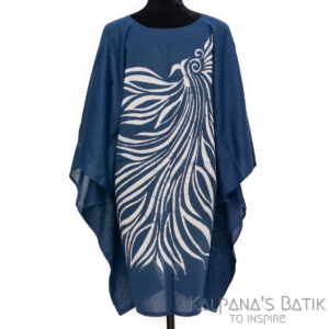 Cotton Batik Kaftan Dress BKD12