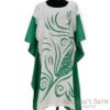 Cotton Batik Kaftan Dress BKD13