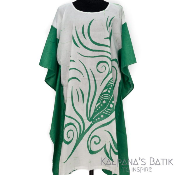 Cotton Batik Kaftan Dress BKD13