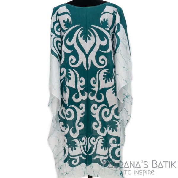 Cotton Batik Kaftan Dress BKD14