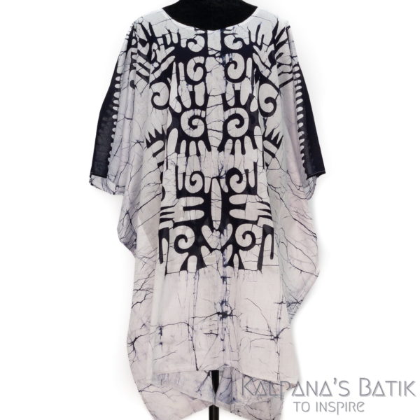 Cotton Batik Kaftan Dress BKD16