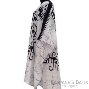 Cotton Batik Kaftan Dress BKD16