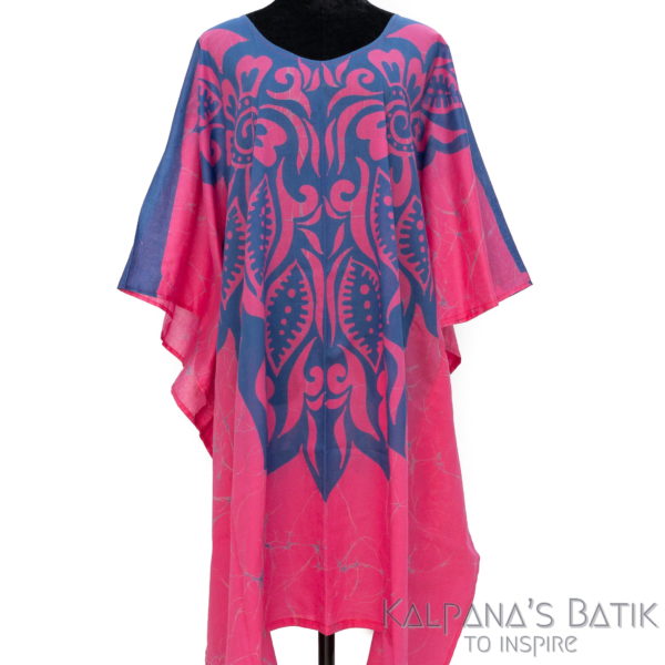 Cotton Batik Kaftan Dress BKD17