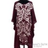 Cotton Batik Kaftan Dress BKD18