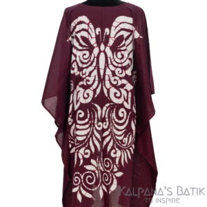 Cotton Batik Kaftan Dress BKD18