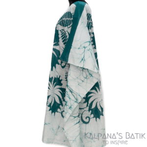 Cotton Batik Kaftan Dress BKD19
