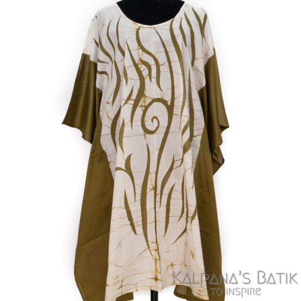 Cotton Batik Kaftan Dress BKD22