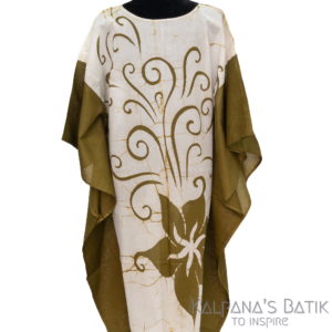Cotton Batik Kaftan Dress BKD23