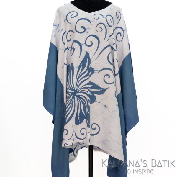 Rayon Batik Kaftan Dress BKD04