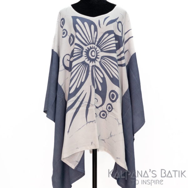 Rayon Batik Kaftan Dress BKD05
