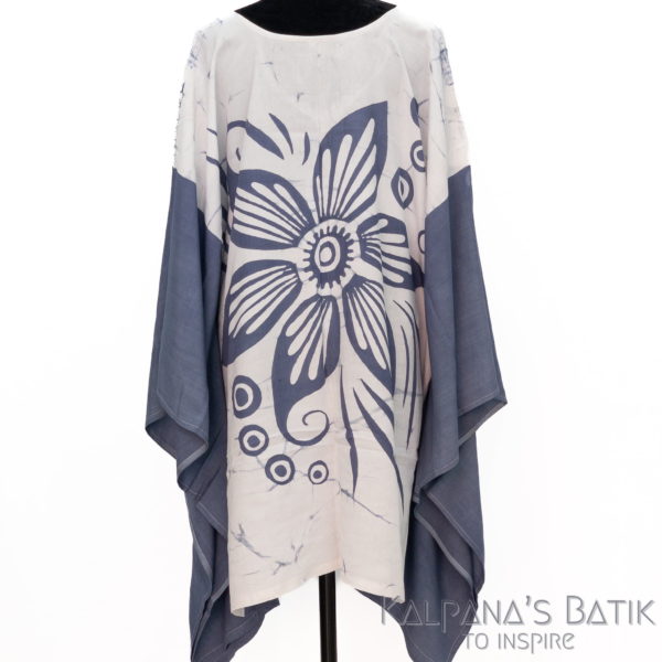 Rayon Batik Kaftan Dress BKD05